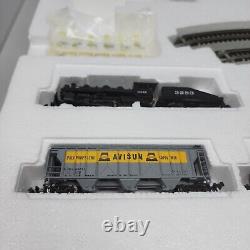 Bachmann N Scale Iron Duke Train Set With E-Z Track Item No. 24005