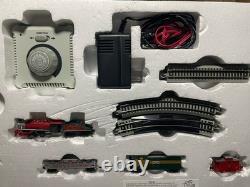 Bachmann N Scale Merry Christmas Express Train Set With4 Extra 5 Straight Track