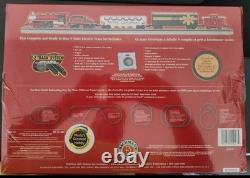 Bachmann N Scale Merry Christmas Express Train Set With4 Extra 5 Straight Track