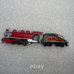 Bachmann N Scale Merry Christmas Express Train Set With4 Extra 5 Straight Track