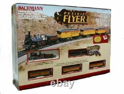 Bachmann N Scale Prairie Flyer Train Set Item 24004 NEW