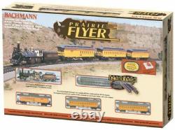 Bachmann N Scale Prairie Flyer Train Set Item 24004 NEW