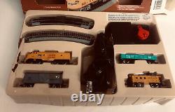 Bachmann N Scale Train Set #24002 Tested Union Pacific