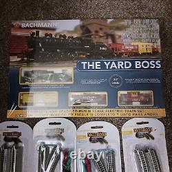 Bachmann N Scale Train Set Yard Boss MEGA LOT