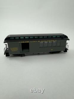 Bachmann Narrow HO Gauge Express 25002 Colorado & Southern Model Train Set