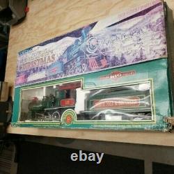 Bachmann Night Before Christmas READ DETAILS BELOW Large Scale 4 Train Set Track