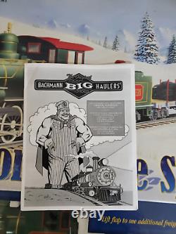 Bachmann North Pole Special 4-6-0 Train Set O Gauge