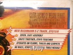 Bachmann Old Tyme 00604 HO Train Set EZ-Track 47x38'As Seen on TV' NIB MS