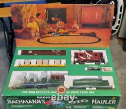 Bachmann R/C Big Hauler G Scale Train Set, NEW! SEALED! 09-0100 Box Excellent