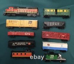 Bachmann Rail Chief Train Set with E-Z Track Pack-see description-Lots of Extras