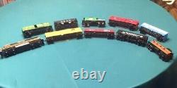 Bachmann Rail Chief Train Set with E-Z Track Pack-see description-Lots of Extras