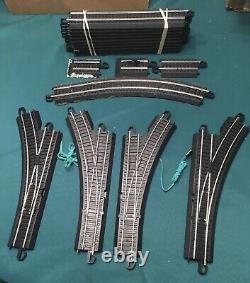 Bachmann Rail Chief Train Set with E-Z Track Pack-see description-Lots of Extras