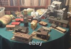 Bachmann Rail Chief Train Set with E-Z Track Pack-see description-Lots of Extras