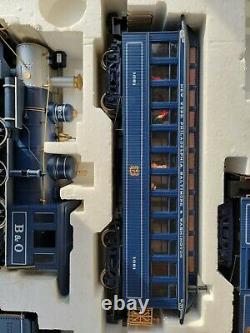 Bachmann Royal Blue Big Haulers G Scale 4-6-0 Electric Steam Train Set