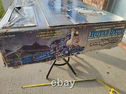 Bachmann Royal Blue Big Haulers G Scale 4-6-0 Electric Steam Train Set