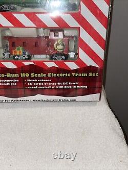 Bachmann Shrek's Holiday Special Train Set Dreamworks HO Scale SEALED NEW