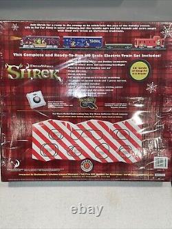 Bachmann Shrek's Holiday Special Train Set Dreamworks HO Scale SEALED NEW