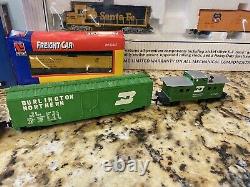 Bachmann Silver Series Mountaineer Train Set With Extras