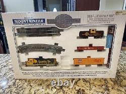 Bachmann Silver Series Mountaineer Train Set With Extras