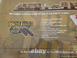 Bachmann Special Forces Train Set HO Scale with E-Z Track System NEW In Box