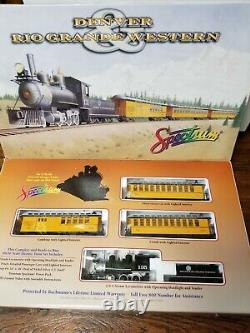 Bachmann Spectrum 25008 Oon30 Denver & Rio Grande Western Passenger Train Set