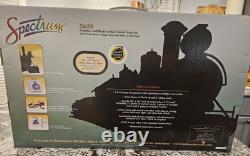 Bachmann Spectrum On30 Rocky Mountain Express Train Set NEW+EZ Track+Layout Book