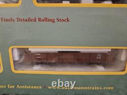 Bachmann Spectrum On30 Rocky Mountain Express Train Set NEW+EZ Track+Layout Book