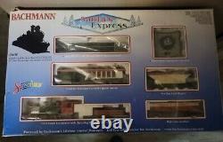 Bachmann Spectrum On30 Santa's Express #25019 HO Gauge Electric Train Set tested