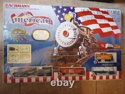 Bachmann The American HO Train Set Complete Ready to Run 7 Track Arrangements