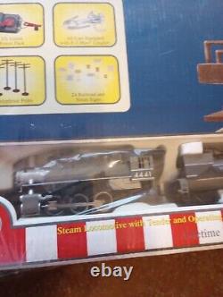 Bachmann The American HO Train Set Complete Ready to Run 7 Track Arrangements