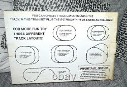 Bachmann The Challenger Train Set New in Box EZ Track System