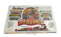 Bachmann The Old Timer 4-4-0 JUPITER HO Scale Train Set Ready To Run #275