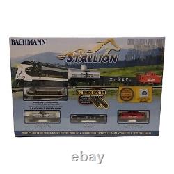 Bachmann The Stallion Ready to Run N Scale E-Z Track Electric Train Set Sealed