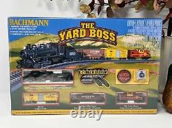 Bachmann The YARD BOSS E-Z TRACK SYSTEM Train Set #24014 N Scale NEW & SEALED