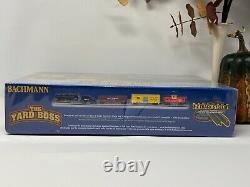 Bachmann The YARD BOSS E-Z TRACK SYSTEM Train Set #24014 N Scale NEW & SEALED
