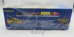 Bachmann The Yard Boss E-Z Track System Complete Electric Train Set NEW BOX
