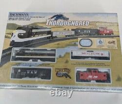 Bachmann Thoroughbred HO Scale Electric Train Set E-Z Track System