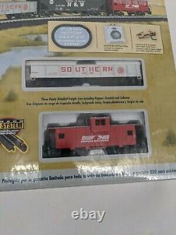 Bachmann Thoroughbred HO Scale Electric Train Set E-Z Track System