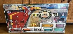 Bachmann Thunderbolt EZ Track Big Train Set 156 Pc Factory Sealed