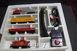 Bachmann Thunderbolt HO Scale Electric Train Set 00612 EZ Track with Box Superb