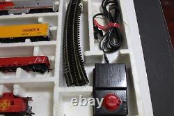 Bachmann Thunderbolt HO Scale Electric Train Set 00612 EZ Track with Box Superb