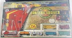 Bachmann Thunderbolt Train 156 Piece Set Unused Ez Track