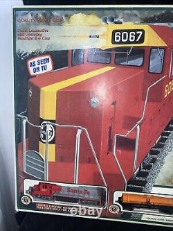 Bachmann Thunderbolt Train 156 Piece Set Unused Ez Track