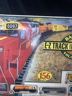 Bachmann Thunderbolt Train 156 Piece Set Unused Ez Track