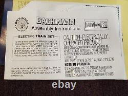 Bachmann Train Set with GOLD Union Pacific EMD GP40 Diesel Locomotive Working