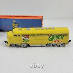 Bachmann Trains #00658 Grinch's Whoville Special HO Train Set Locomotive Read