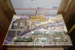 Bachmann Trains HO SPECIAL FORCES ARMY TRAIN SET #00652 (EZ TRACK) BRAND NEW
