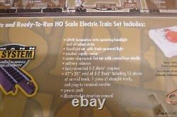 Bachmann Trains HO SPECIAL FORCES ARMY TRAIN SET #00652 (EZ TRACK) BRAND NEW