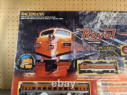 Bachmann Trains Royal Gorge Ready-to-Run HO Scale Train Set Factory Sealed