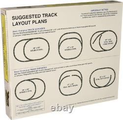 Bachmann Trains Snap-Fit E-Z TRACK EXPANDER SET STEEL ALLOY Rail HO Scale